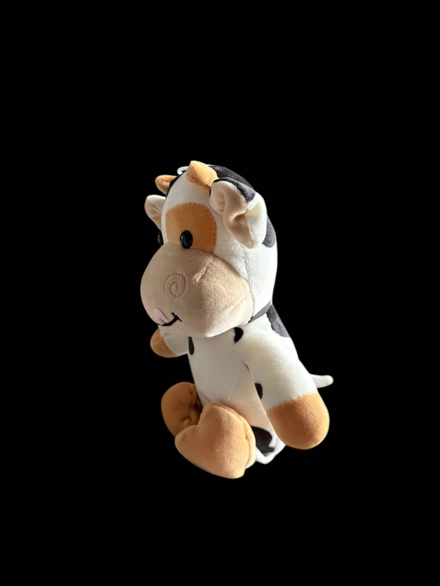 Cuddly Plush Cow Toy