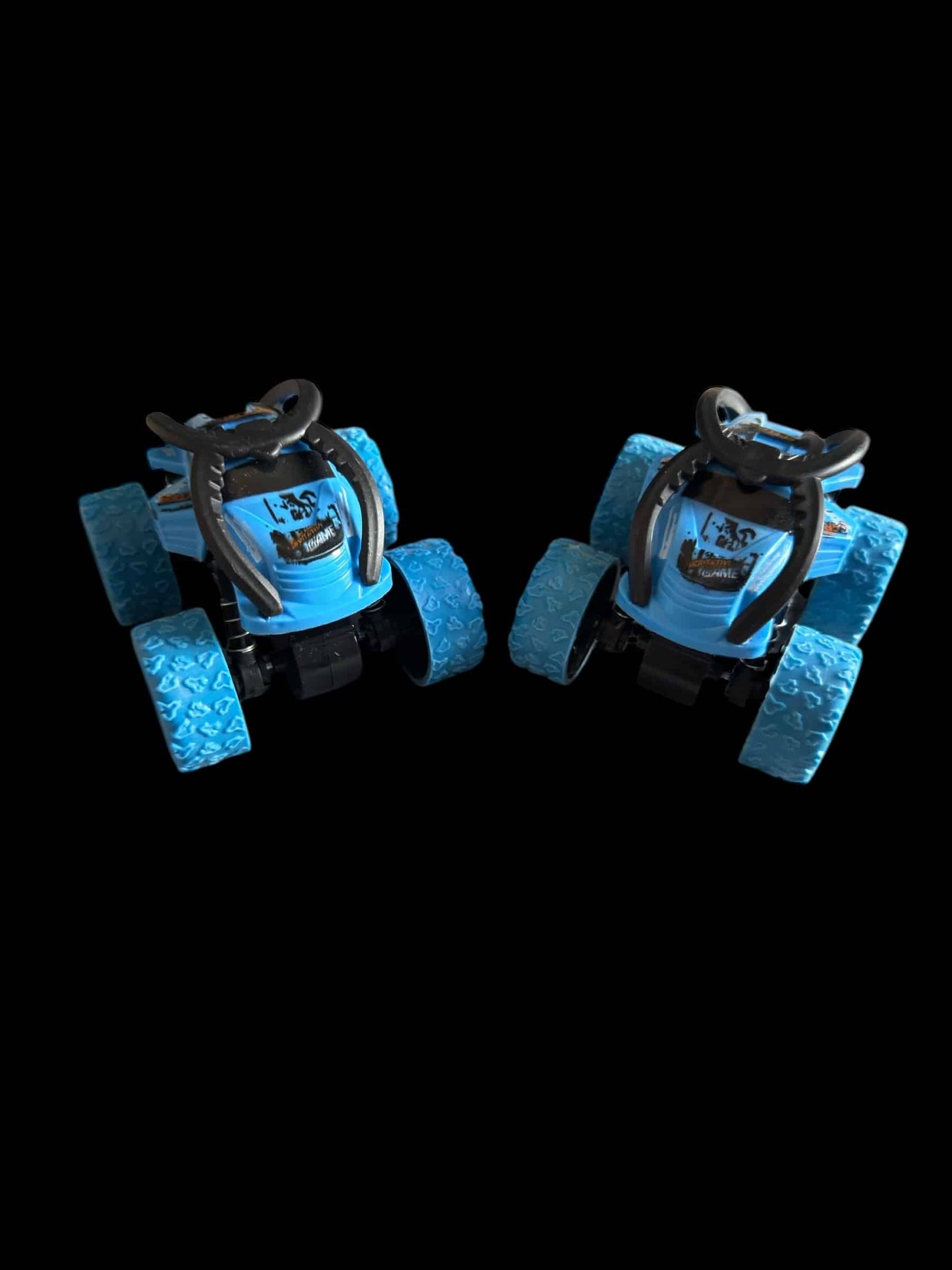 Blue Monster Trucks - 2 Pack