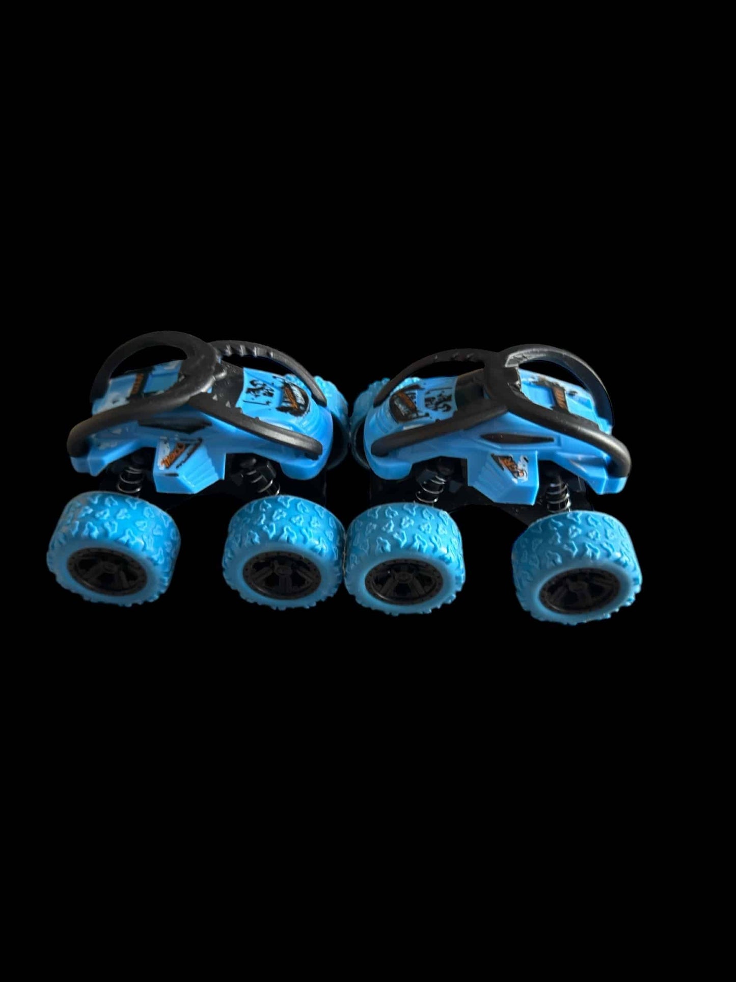 Blue Monster Trucks - 2 Pack