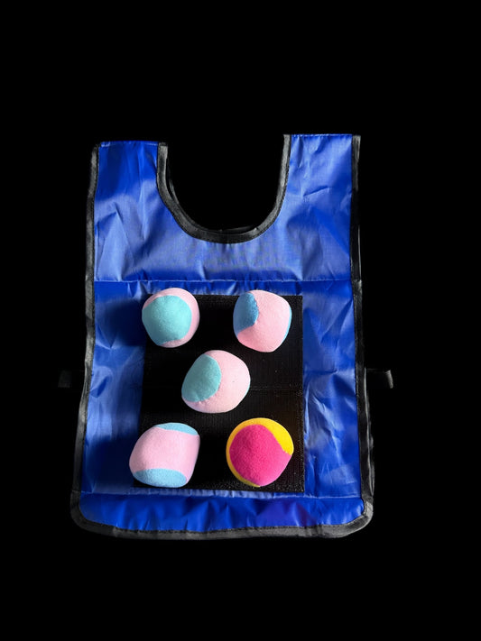 Vest Top and 5 Sticky Balls