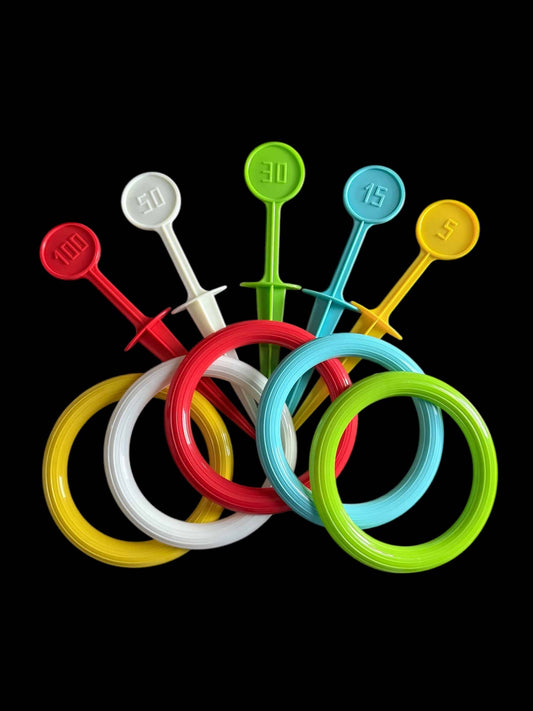 Multi-Coloured Ring Game