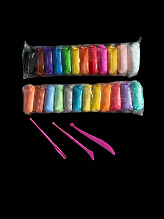 Ultra-Light Magic Modelling Clay with Tools