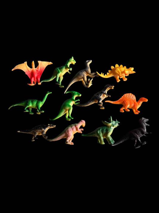 12 Pack of Dinosaurs