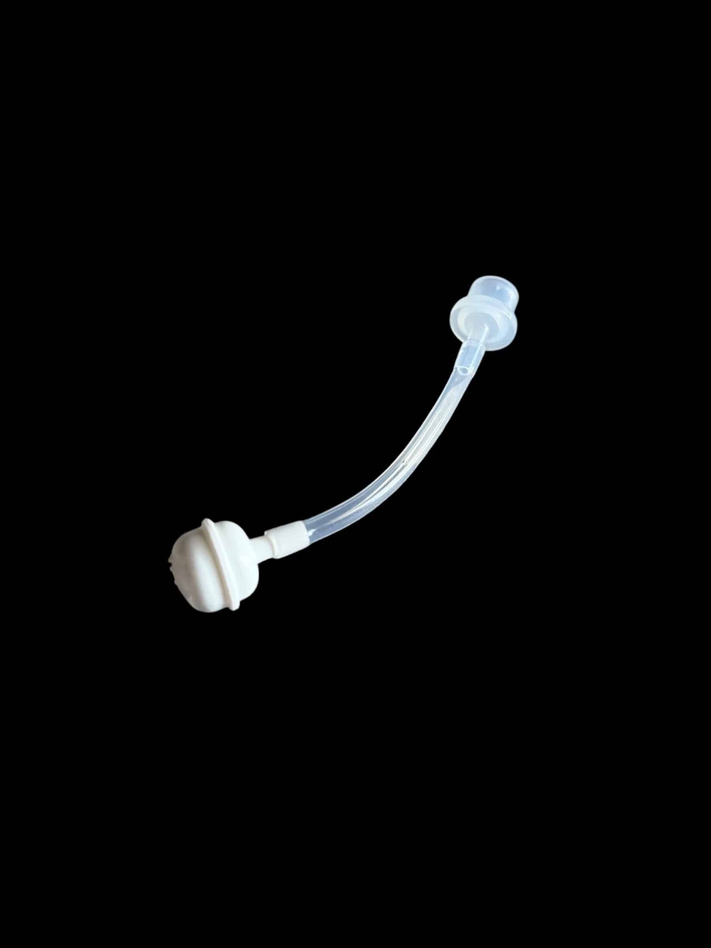 Pink Toddler Cartoon Print 250ml Drinking Bottle with Straw