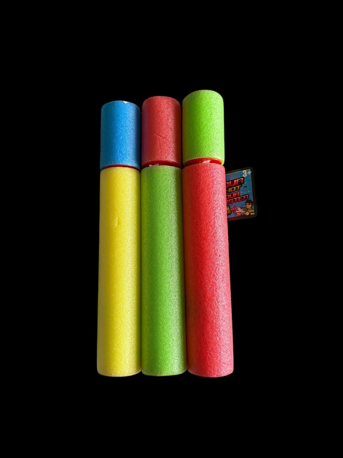 3 Multi Coloured Water Blasters and 500pc Water Balloon Pack