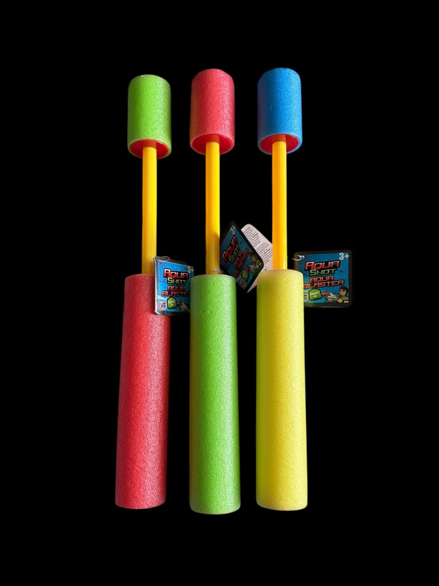 3 Multi Coloured Water Blasters and 500pc Water Balloon Pack
