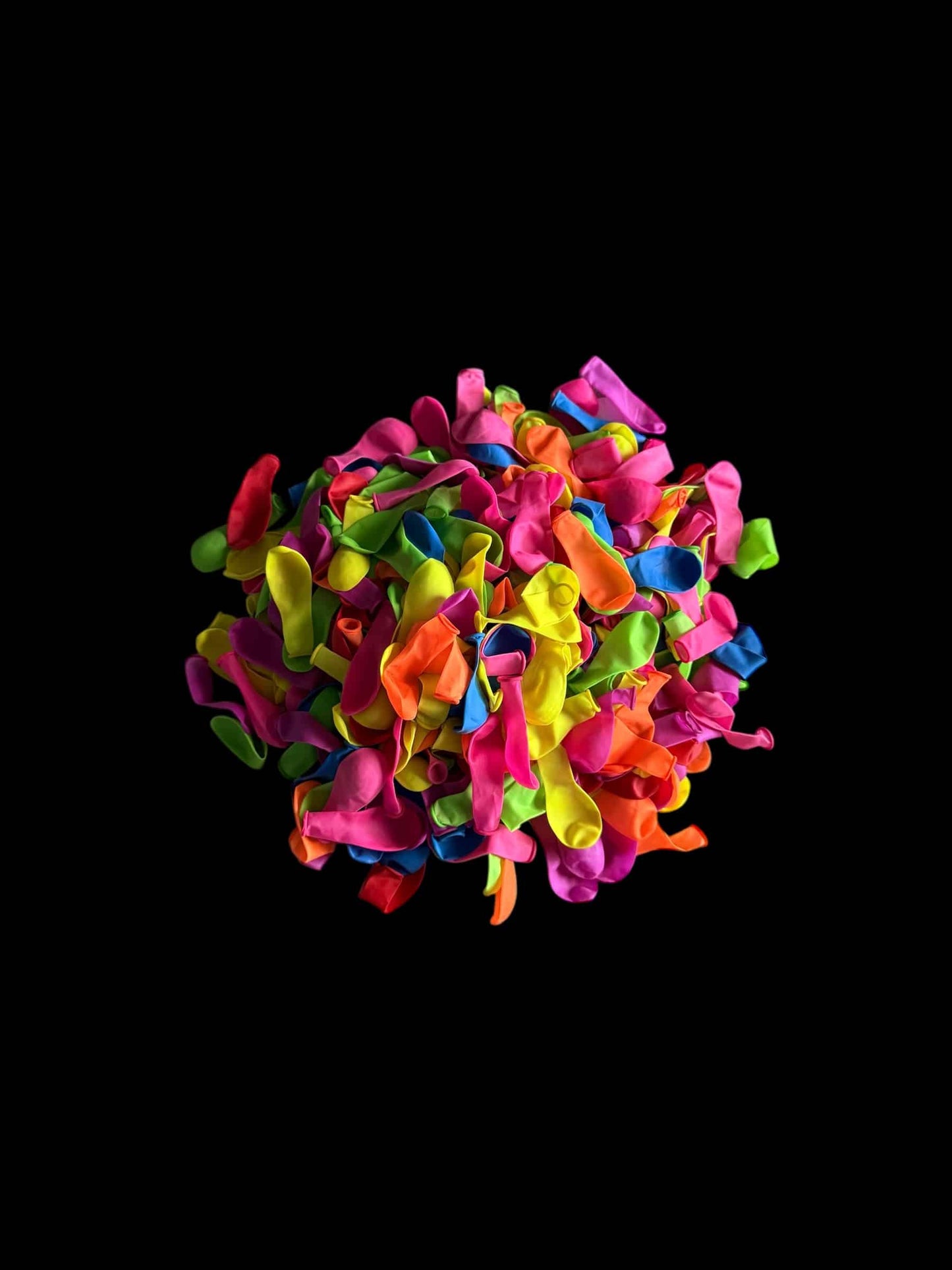 3 Multi Coloured Water Blasters and 500pc Water Balloon Pack