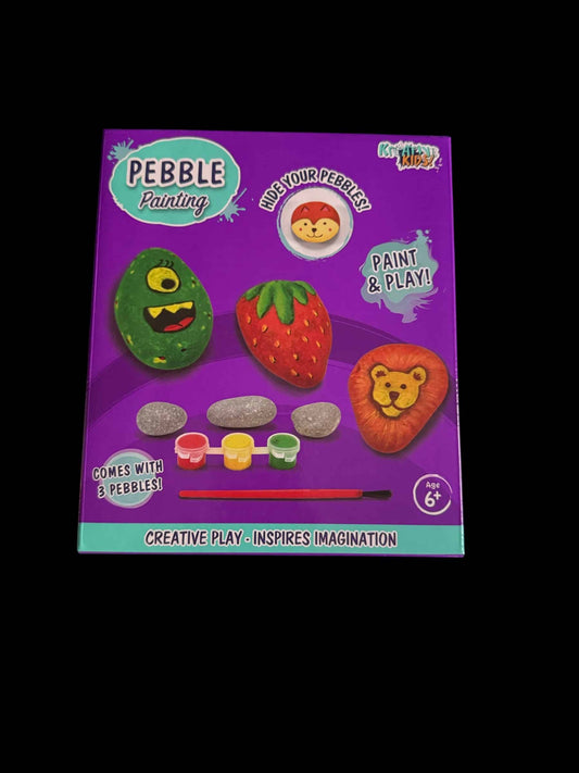 Pebble Painting Set