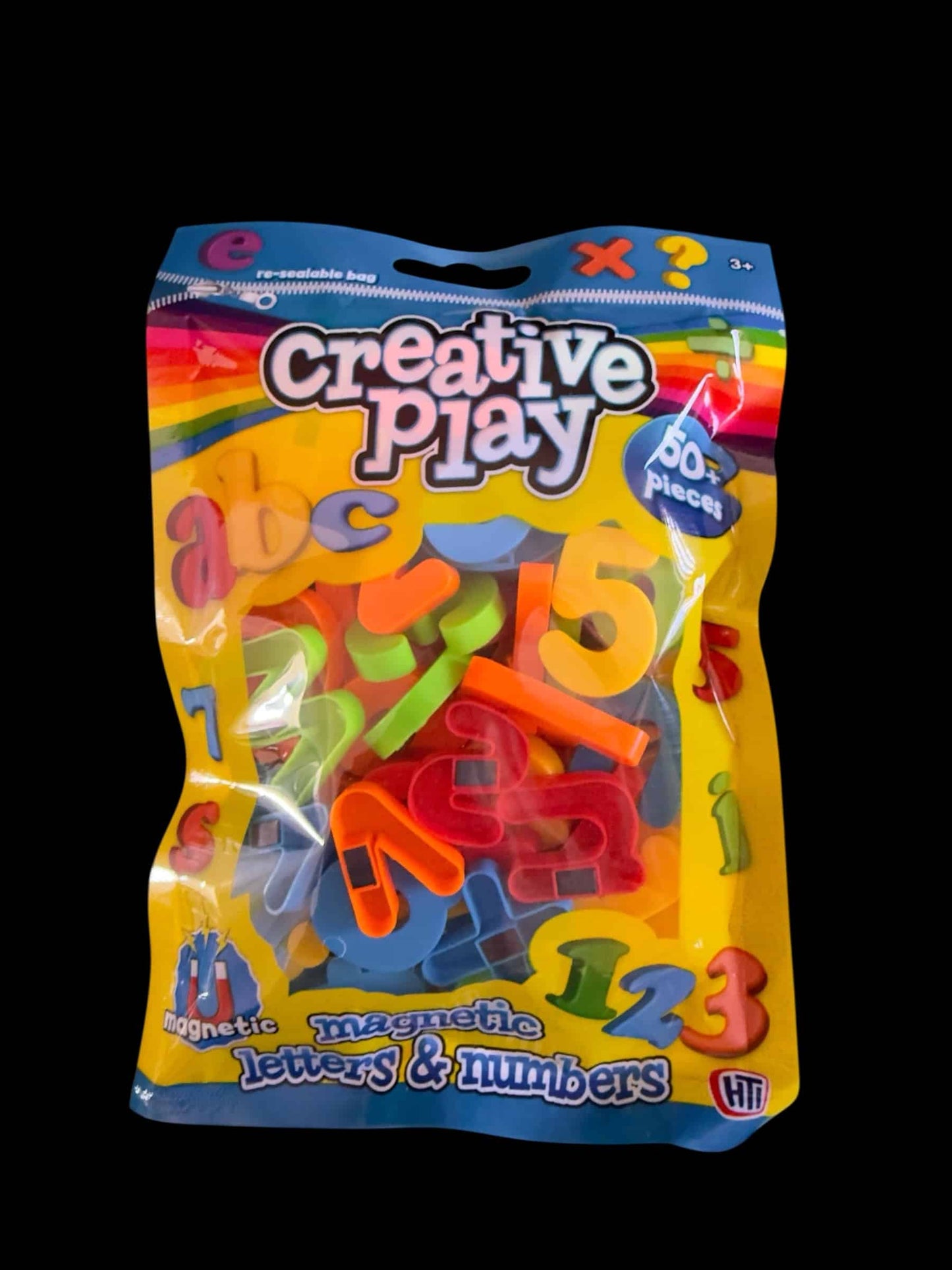 Pack of Magnetic Letters and Numbers - 50pc