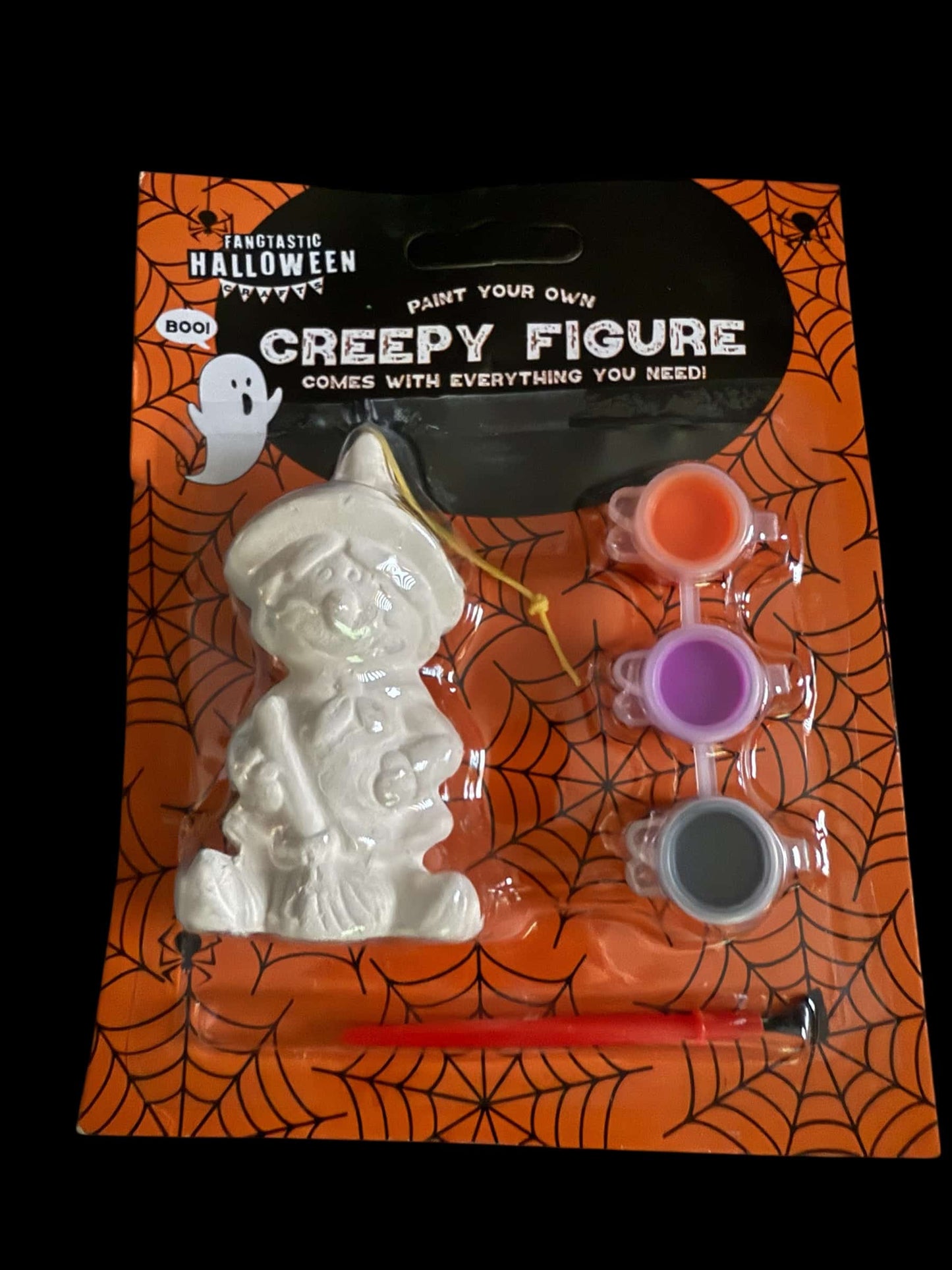 Halloween Paint Your Own Figure Kit - 4 Pack