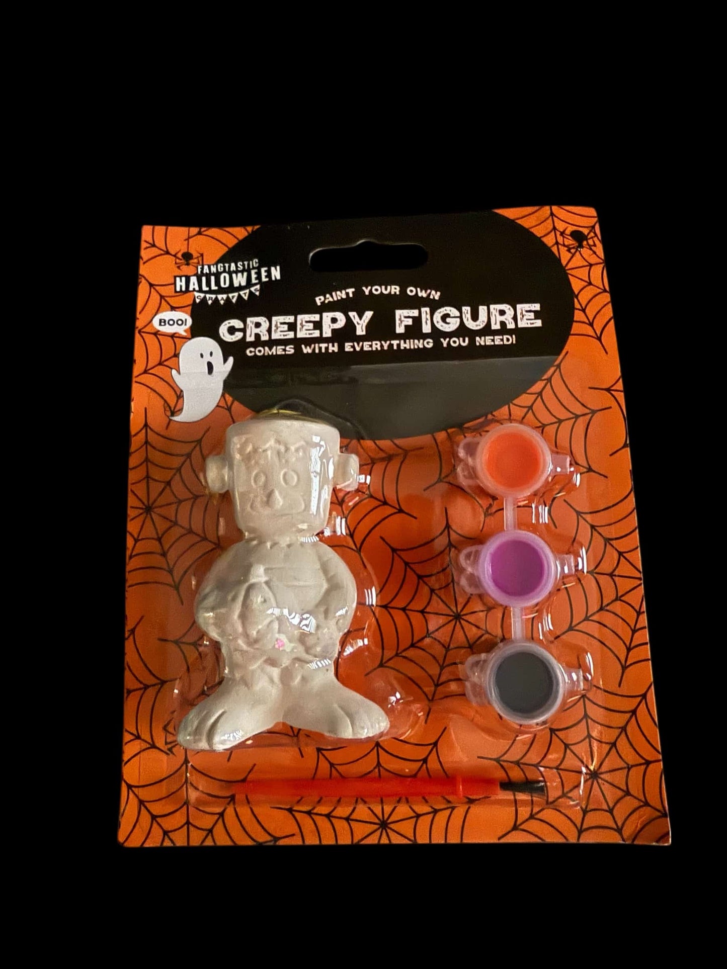 Halloween Paint Your Own Figure Kit - 4 Pack