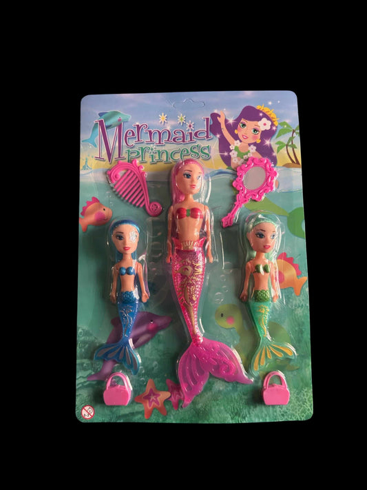 Mermaid Princess Beauty Pay Set - Pink
