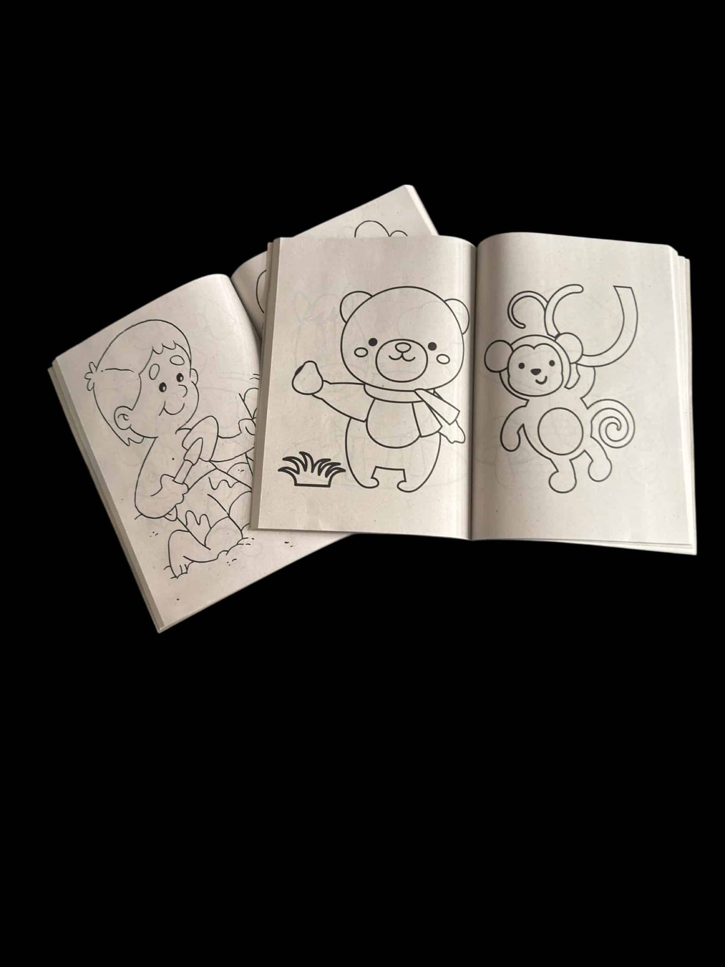 Super Jumbo Colouring Books - 2 Pack