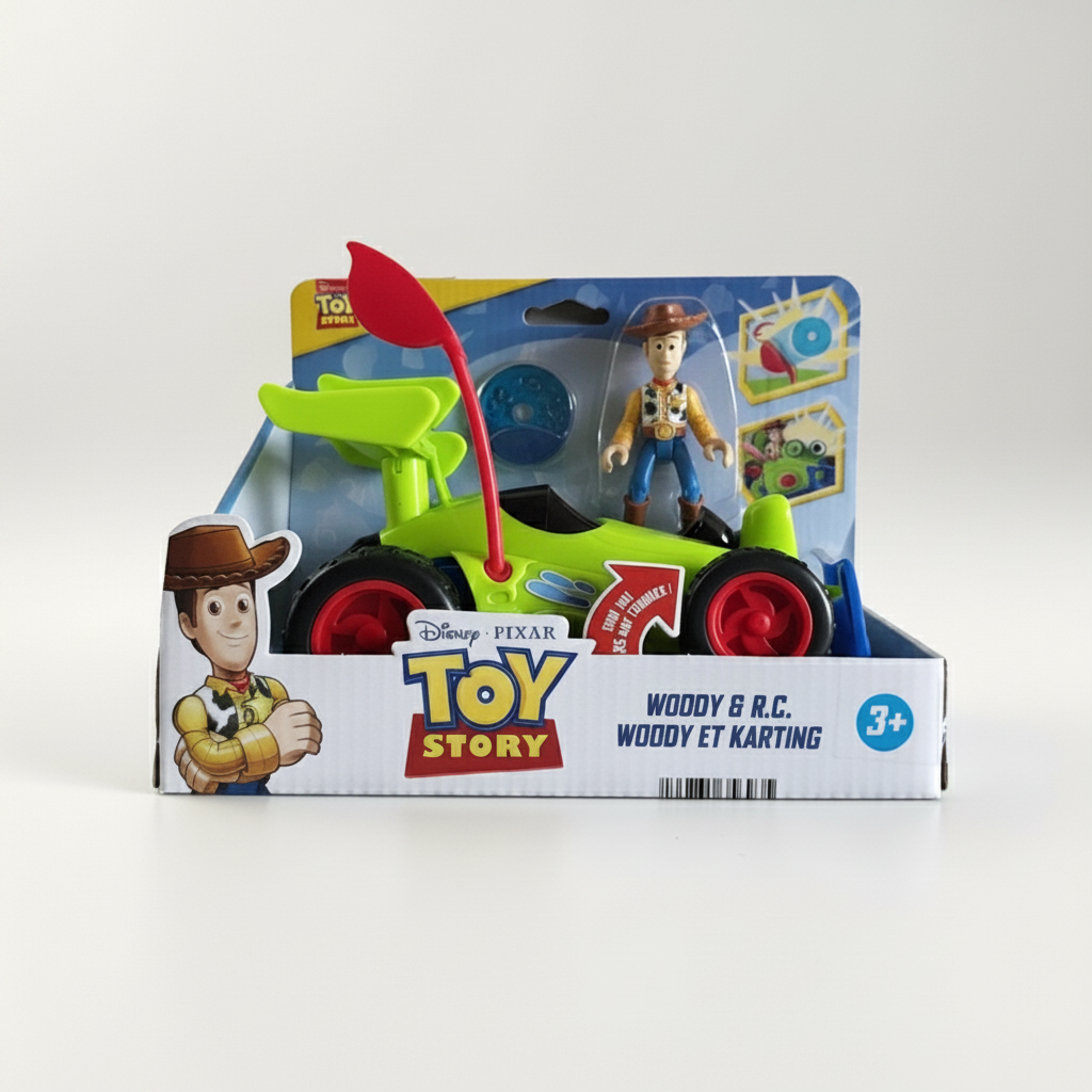 Toy Story Woody & RC