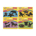 Scratch Art Decorations 4 pack
