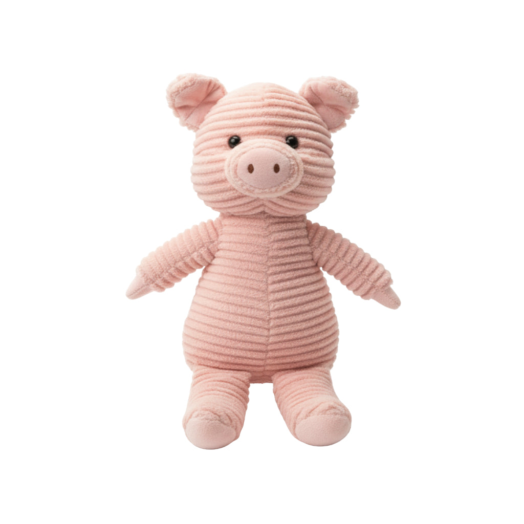 Soft Squad Soft Rabbit Toy for Kids & Babies, featuring a soft pig design perfect for cuddles and imaginative play.