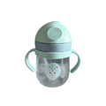 Toddler Cartoon Drinking Bottle 250ml – Blue (Sheep Design)