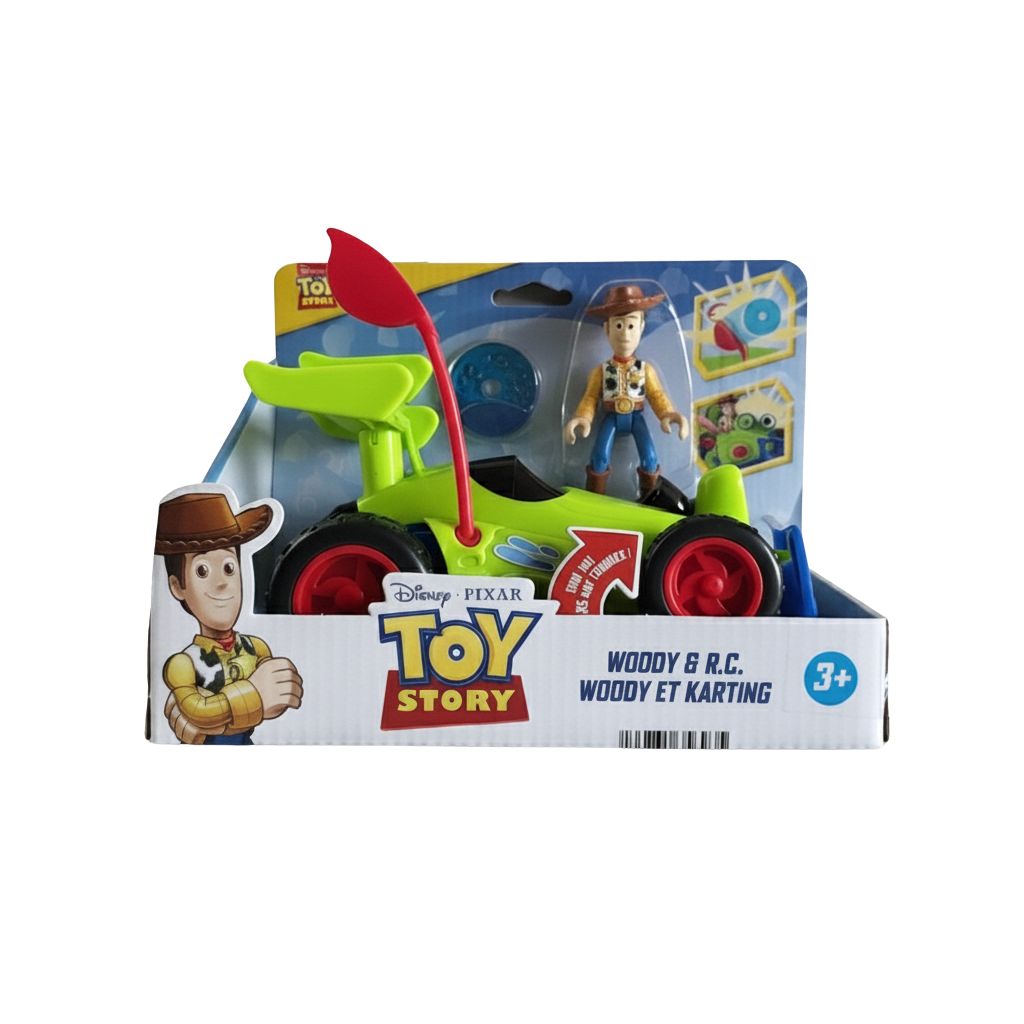 Toy Story Woody & RC