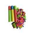 Water Fight Bundle showcasing 3 colorful water blasters and a pile of vibrant water balloons.