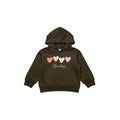Girls Black Beautiful Hoodie