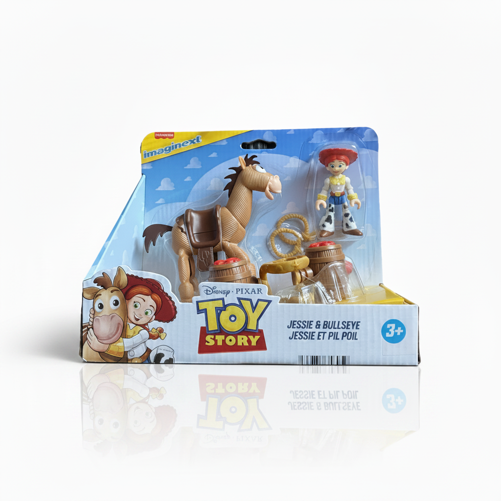 Jessie &amp; Bullseye Figures – Toy Story Adventure Set
