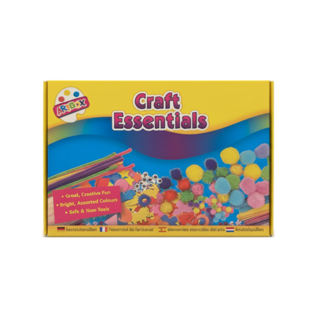 Craft Essentials Pack – All-in-One Creative Supplies Kit