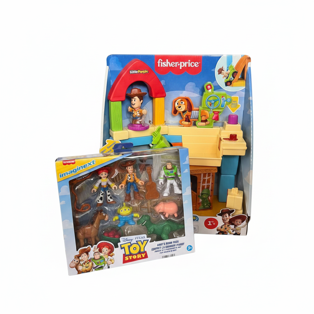 Toy Story Bundle - Andy's Room & Figure Pack