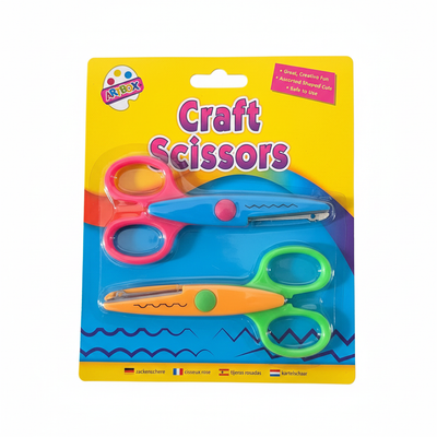 Artbox Craft Scissors 2 Pack on a clean white background