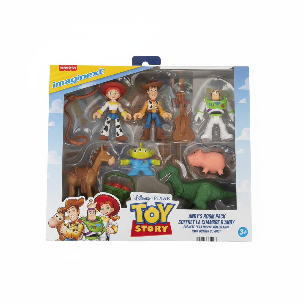 Imaginext Toy Story Andy's Room Figure Pack