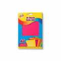 30 Sheets Neon Card A5 on a clean white background