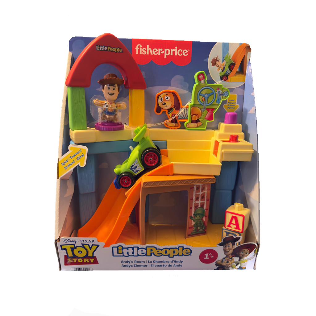Little People Disney & Pixar Toy Story Andy's Room
