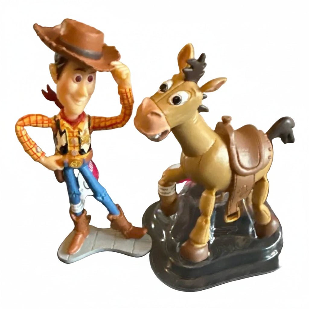 Bullseye & Woody Figures (Twin Pack)
