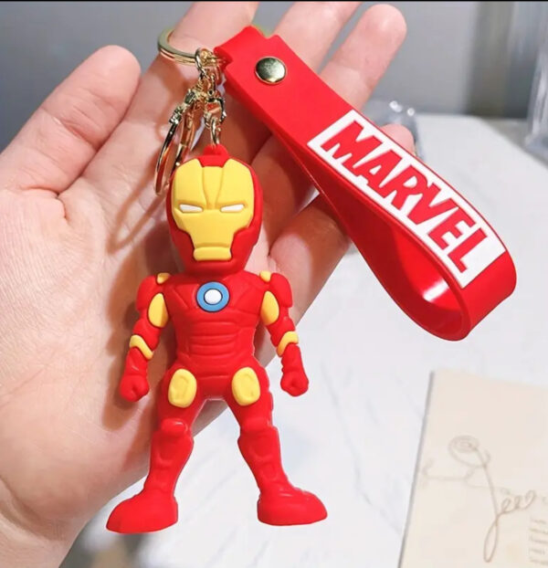 Ironman Keychain