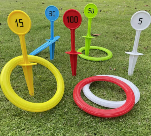 Multi-Coloured Ring Game