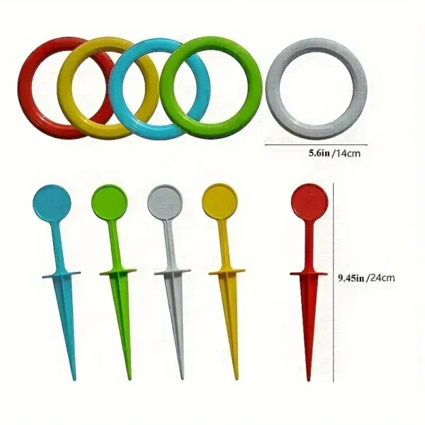 Multi-Coloured Ring Game - Image 2