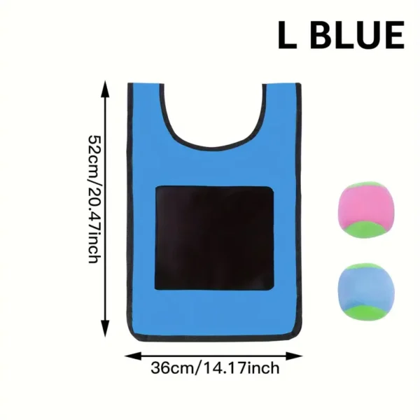 Vest Top and 5 Sticky Balls - Image 2