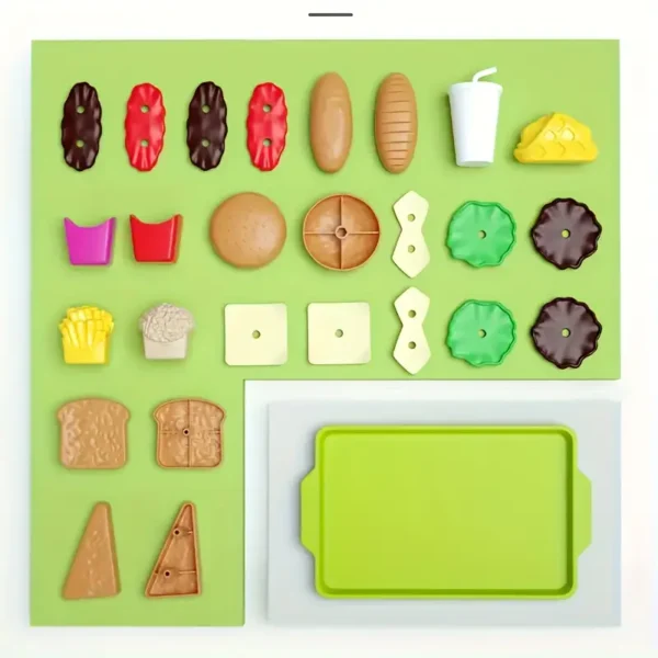 27pc Mini Food Play Set - Image 2