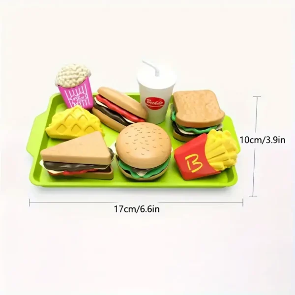 27pc Mini Food Play Set - Image 3