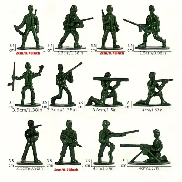 Pack of Toy Soldiers - Image 3