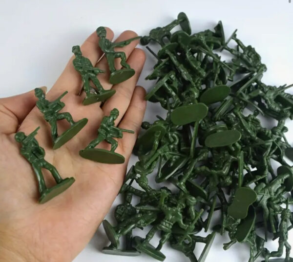 Pack of Toy Soldiers