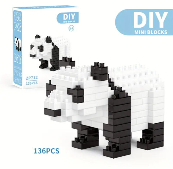 Panda - Durable and Educational Building Blocks