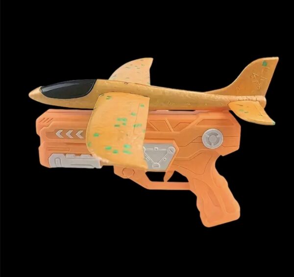 Orange Foam Plane and Launcher - Image 3