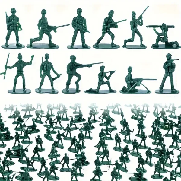 Pack of Toy Soldiers - Image 2