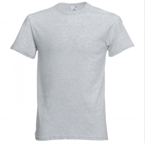 Unisex Printed T-Shirt | Grey – Crew Neck