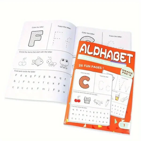 Alphabet - Preschool Workbook