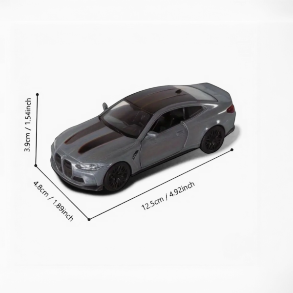 Alloy Model Sedan M4 CSL - 1:36 - Image 3