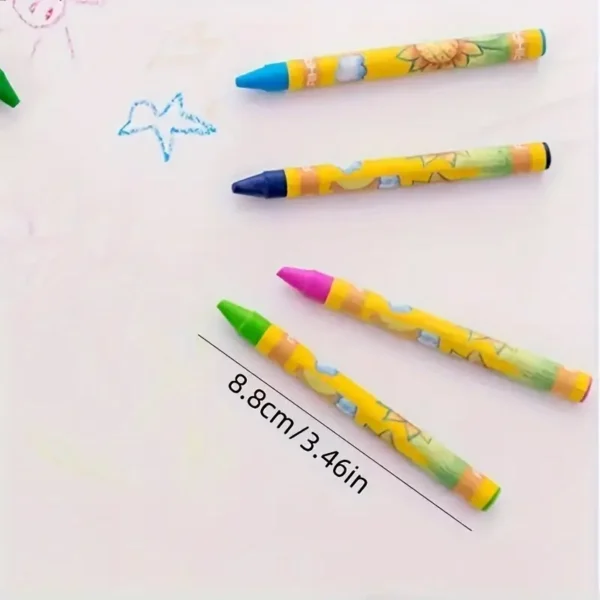 Easy Grip Long Lasting Crayons - Image 4