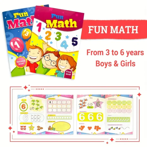 Fun Math - Second Level Workbook - Image 2