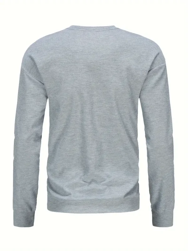 Mens Casual Stylish Sweatshirt - Image 2