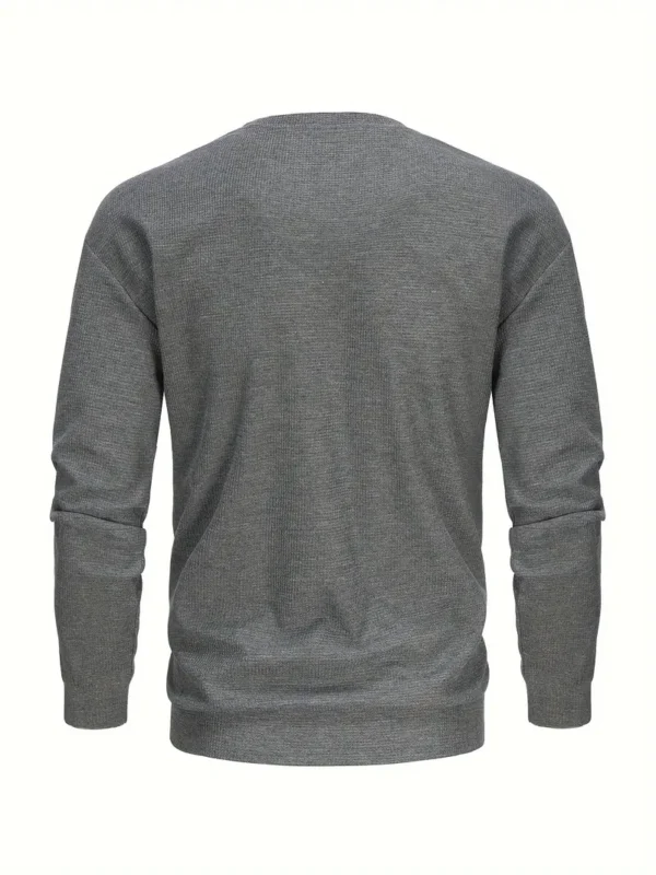 Men's Casual Stylish Sweatshirt - Image 2